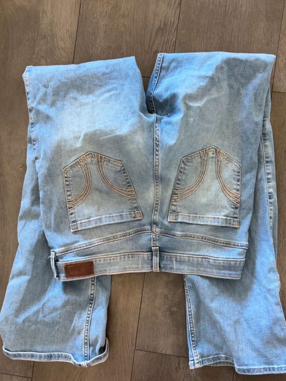 Hollister medium Wash bootcut Jeans